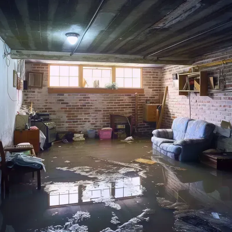 Flooded Basement Cleanup in Custer, SD